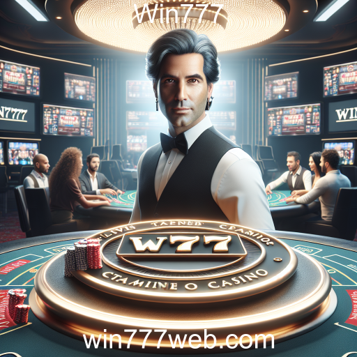 Experiência Inigualável nos Cassinos Ao Vivo do Win777